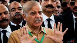 Pakistan Prime Minister Shehbaz Sherif