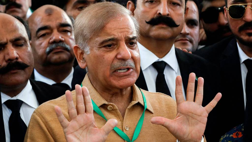 Pakistan Prime Minister Shehbaz Sharif