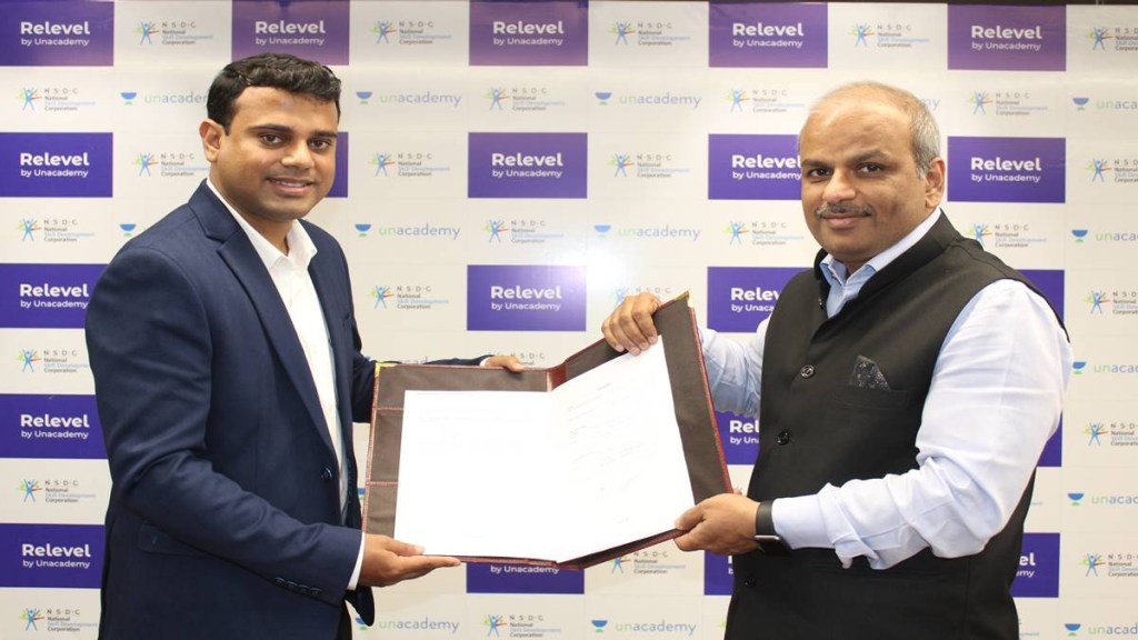 As a part of the MoU, Relevel and NSDC will collaborate over the next five years across several strategic pillars.