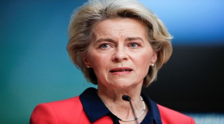 President of the European Commission Ursula von der Leyen