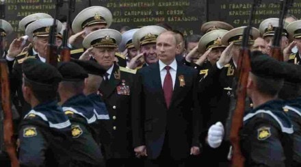 The West thought that raining economic sanctions would make Putin kneel down before it, but, that did not happen (AP Image)