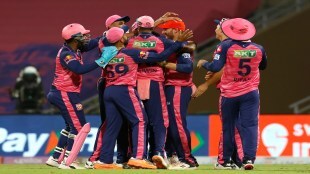 The Royals are currently sitting at the top of the points table, while the Royal Challengers are in seventh. (Twitter/Indian Premier League)