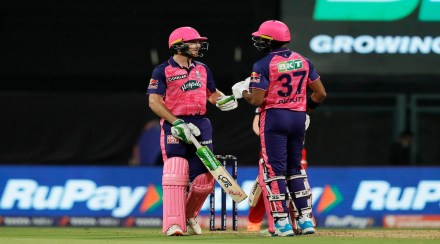 The second of Sunday’s double header will start at the Wankhede Stadium in Mumbai at 7.30 PM. (Twitter/Indian Premier League)