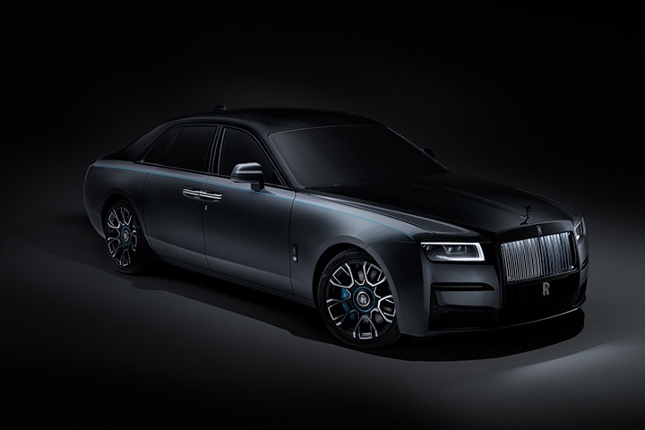 Rolls-Royce launches Black Badge Ghost in India at INR 12.25 crore