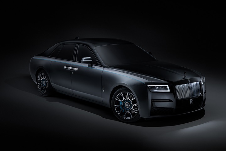 Rolls-Royce launches Black Badge Ghost in India at INR 12.25 crore