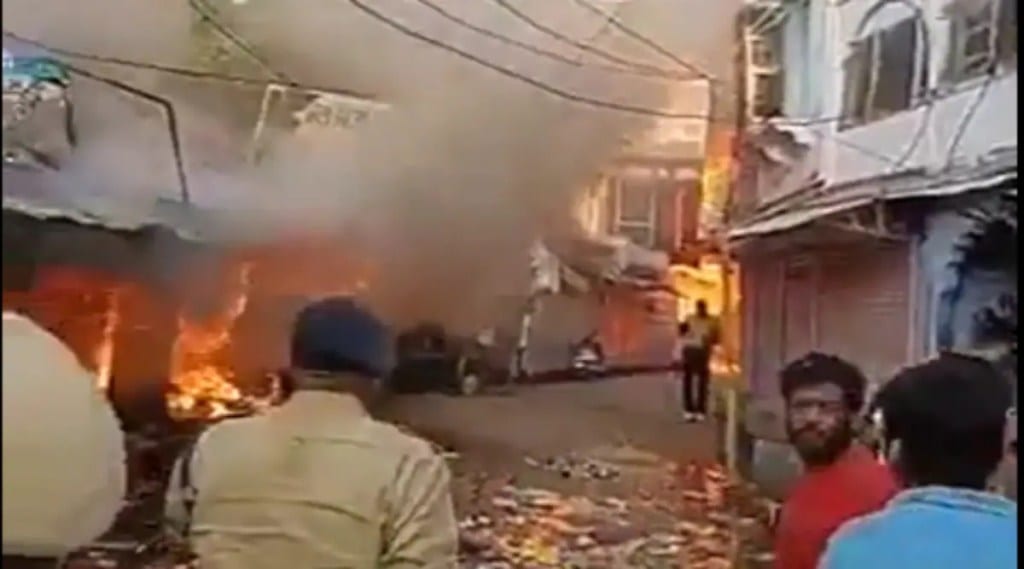 At least 40 people including some police personnel were injured in the incident.  At least 40 people including some police personnel were injured in the incident.