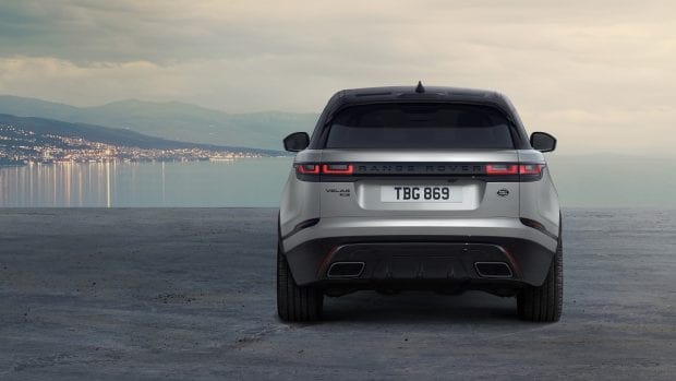 Range Rover Velar HST Rear