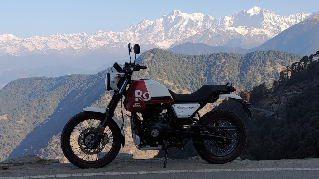 On Himalayan rides, the Royal Enfield Scram 411 can punish you