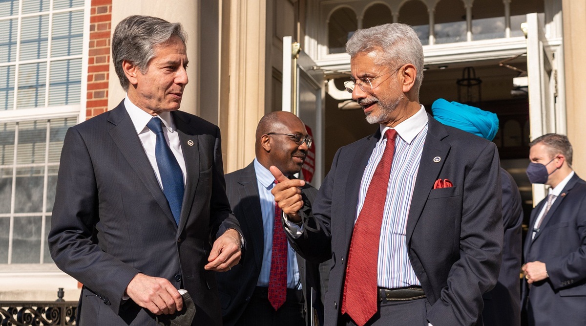 S Jaishankar in US S Jaishankar in US