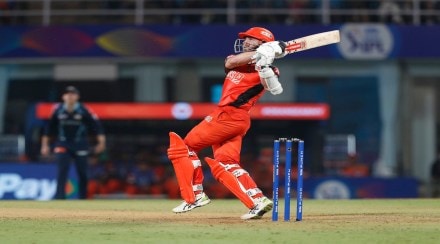 Sunrisers Hyderabad captain Kane Williamson scored his first 50 of IPL 2022