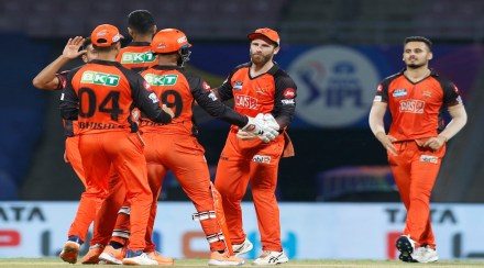 The match will take start at 3.30 PM at the Dr DY Patil Sports Academy in Navi Mumbai. (Twitter/Indian Premier League)