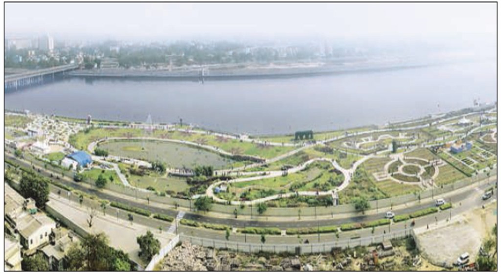 Sabarmati realty project
