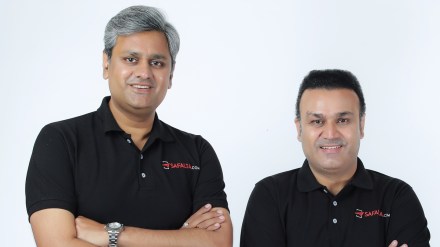 In a short video clip, Sehwag is seen promoting Safalta’s skill programmes