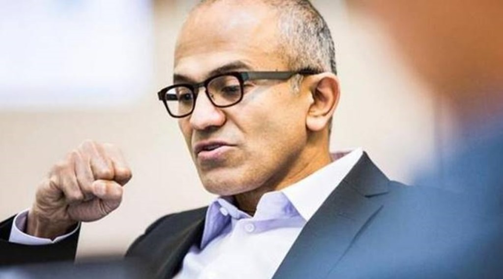 Nadella emphasised that while productivity is measured through output metrics and collaboration, well-being was one of the most important aspects of productivity. (File image)