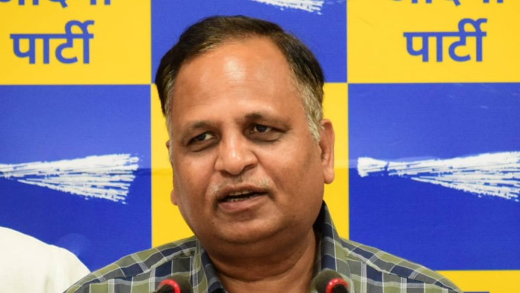 Satyendar Jain (File Image) Satyendar Jain (File Image)