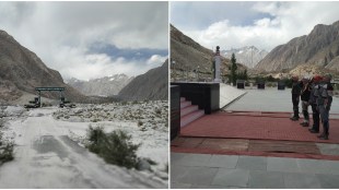 Siachen glacier