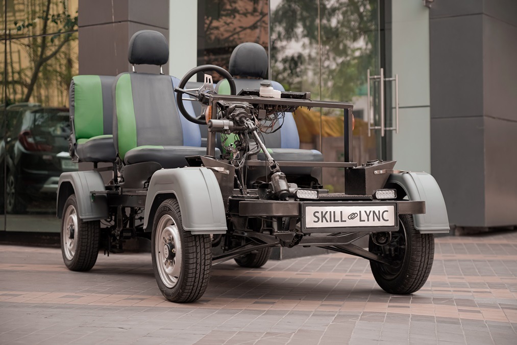 Skill-Lync Builds Inhouse Electric Vehicle To Help Students With First-Hand Experience