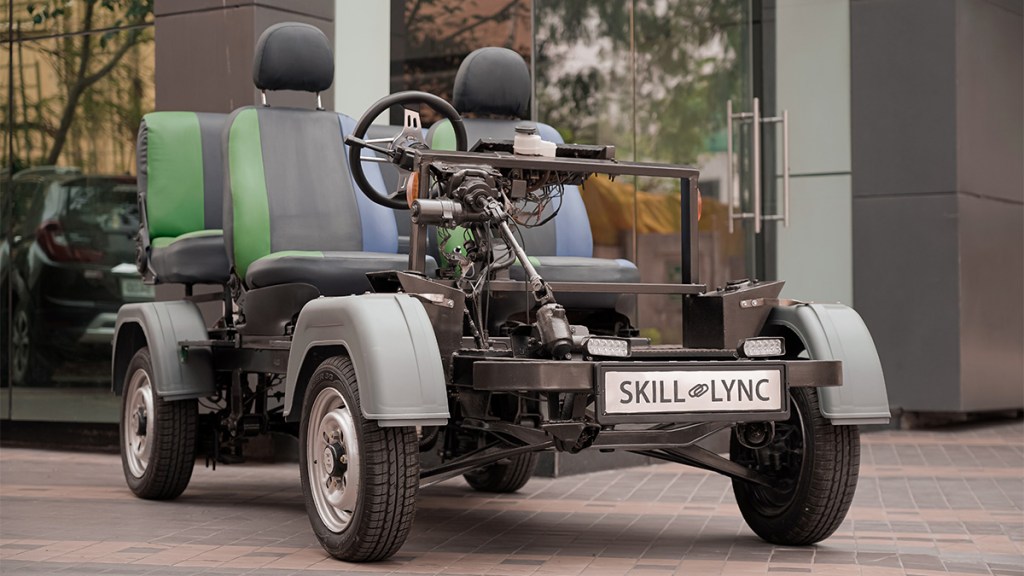 Skill-Lync prototype EV