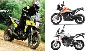 Suzuki V-Strom 250 vs KTM 250 Adventure vs Benelli TRK 251