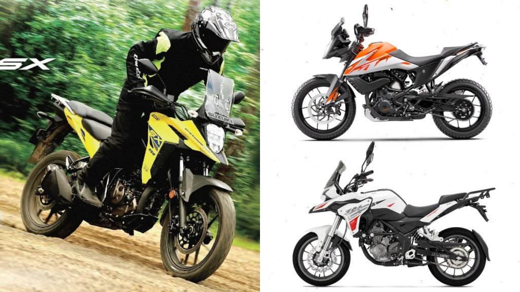Suzuki V-Strom 250 vs KTM 250 Adventure vs Benelli TRK 251