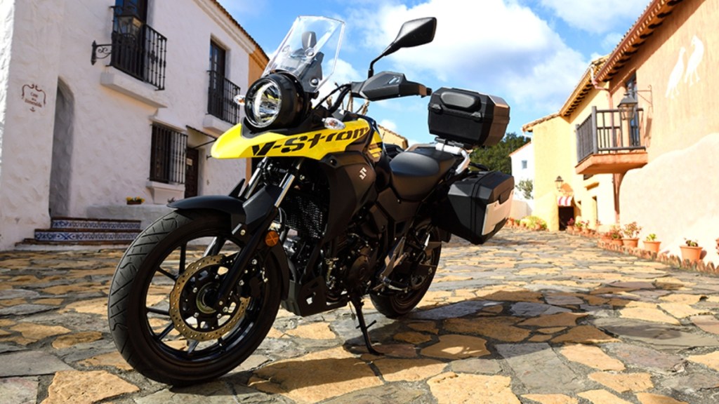 Suzuki teases a new motorcycle for India: V-Strom 250 coming soon?
