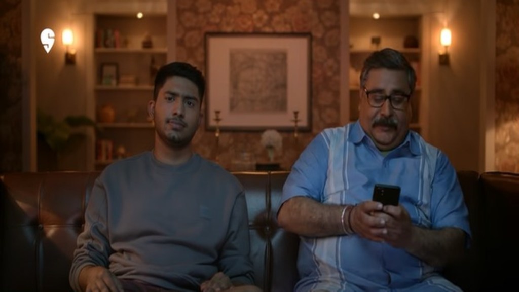 The ads communicate that Swiggy makes the match viewing experience a lot more enjoyable