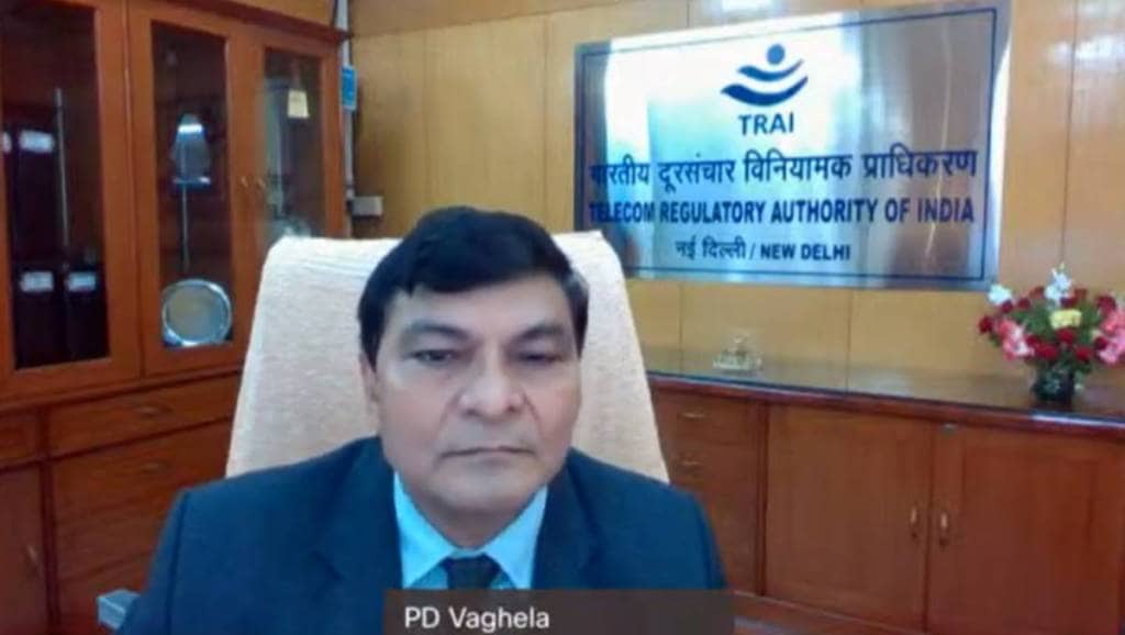 TRAI chairman PD Vaghela