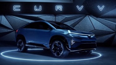 Tata Concpet Curvv electric SUV