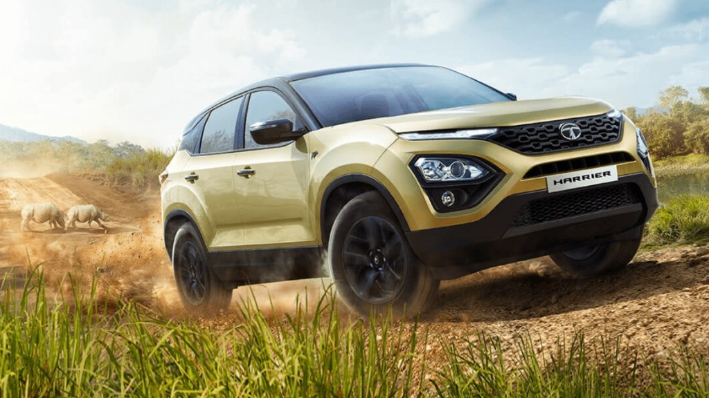 Tata Harrier Kaziranga Edition