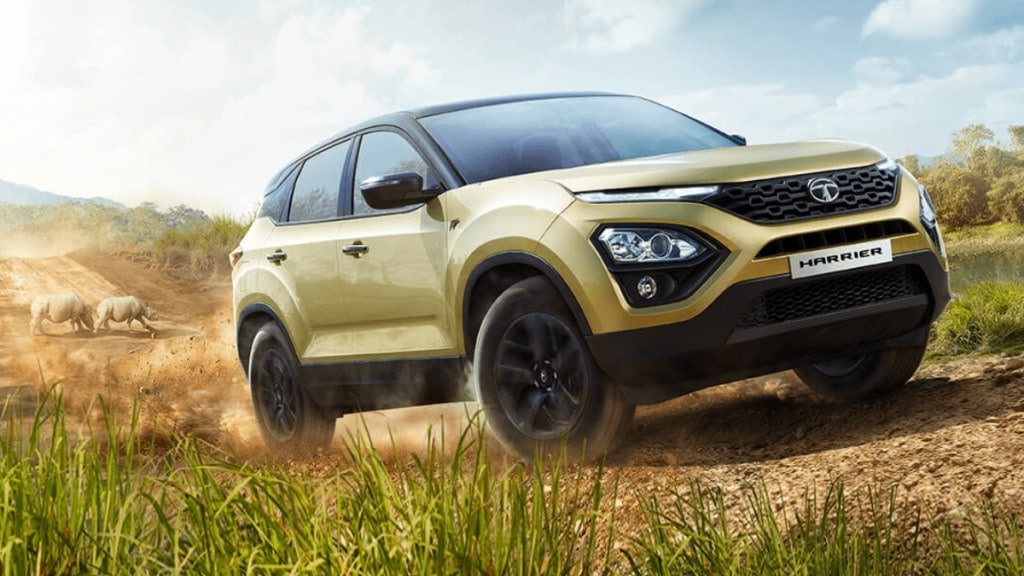 Tata Harrier Kaziranga Edition