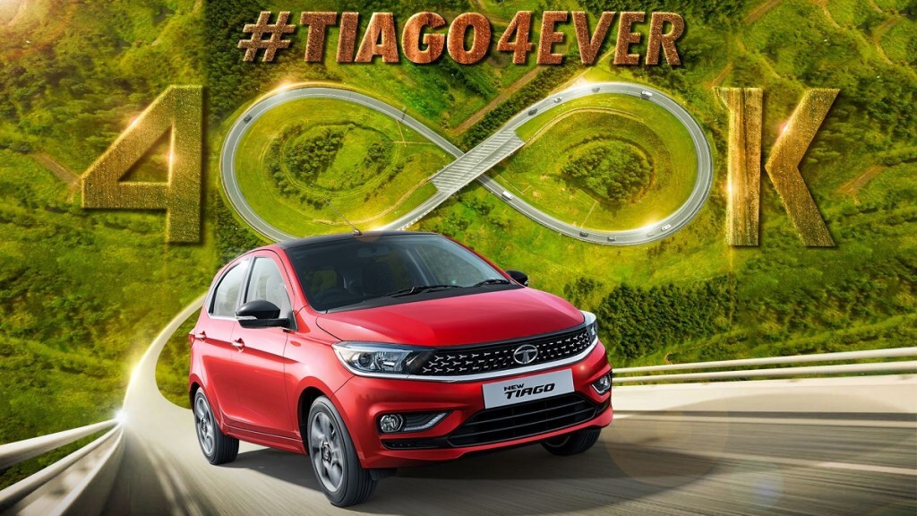 Tata Tiago 4 lakh units milestone