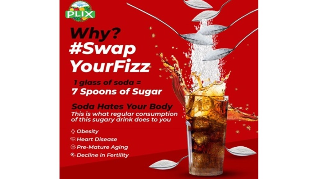 The company’s aim is to make people eat and drink products that are as good for the taste buds as they are for the entire body, Krithika Sriram, chief growth officer, Plix, stated.