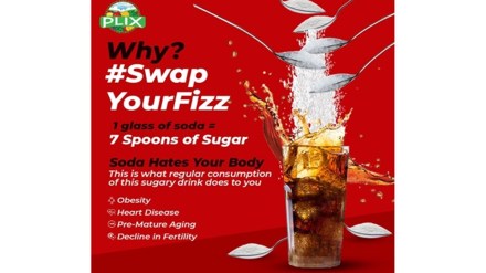 The company’s aim is to make people eat and drink products that are as good for the taste buds as they are for the entire body, Krithika Sriram, chief growth officer, Plix, stated.