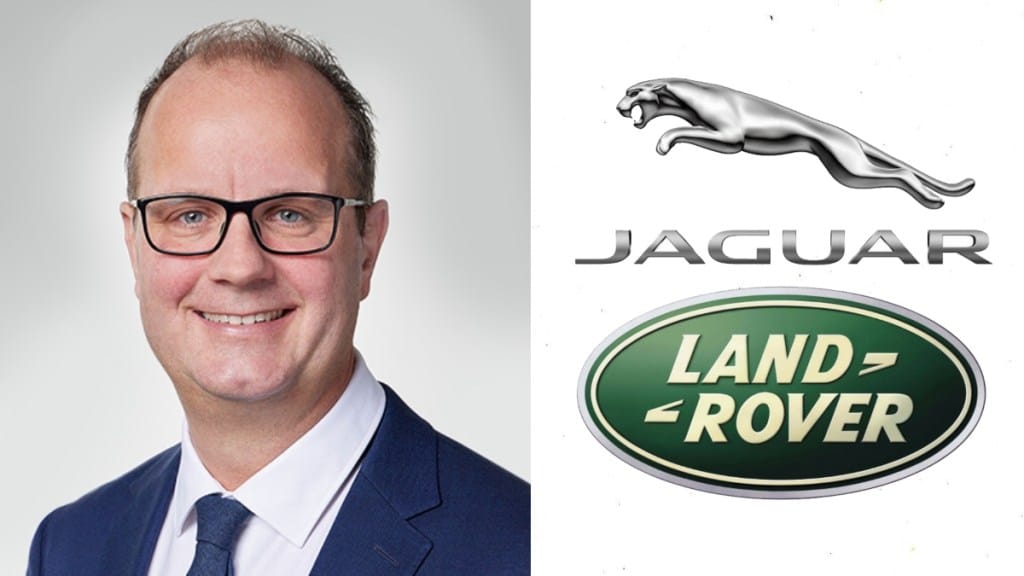 Thomas Muller appointed as Jaguar Land Rover’s Executive Director of Product Engineering