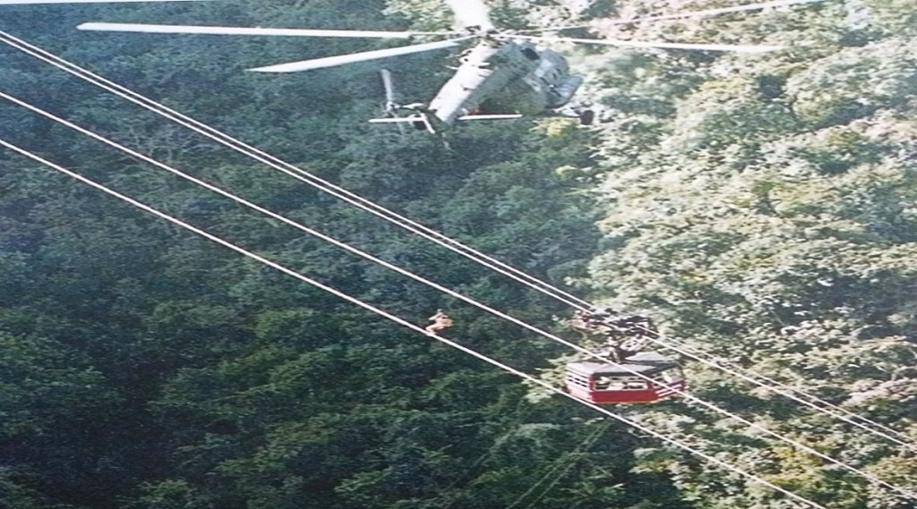 Timber Trail winch ops Timber Trail winch ops