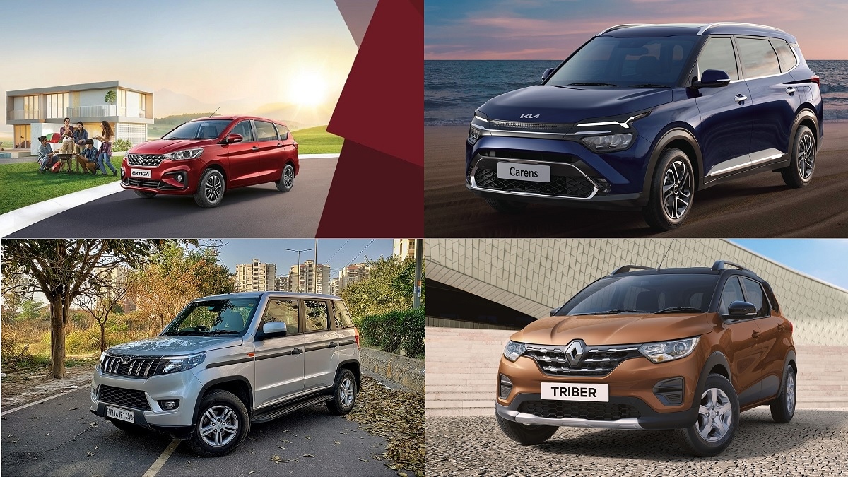 Top 5 three-row SUVs MPVs under 10 lakh