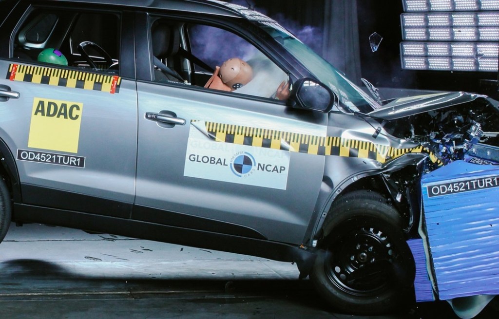 Toyota Urban Cruiser Gets Four-Star Rating During Indian Crash Test Results, Hyundai Creta Gets Three-Star Rating
