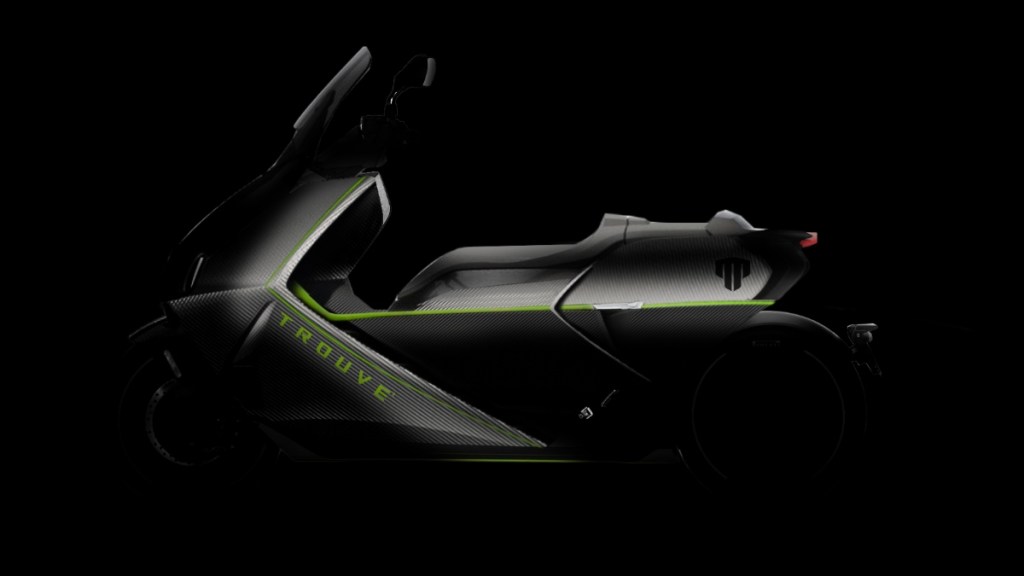 Trouve Motors’ H2 hyper-maxi electric scooter officially teased: Bookings to open soon