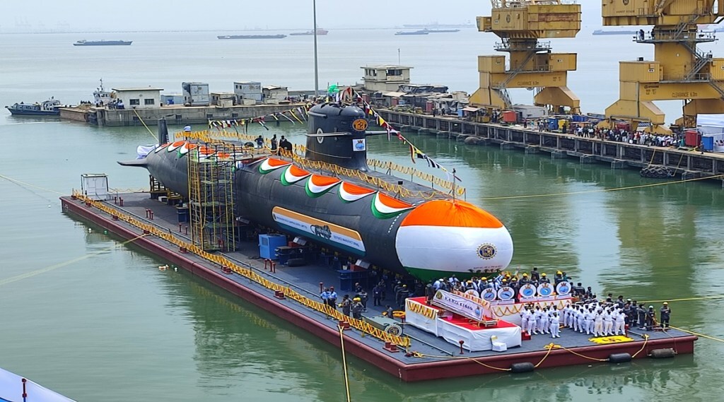 Vagsheer submarine