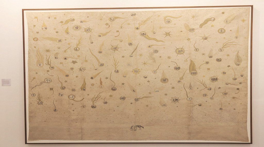 Varunika Saraf - comet