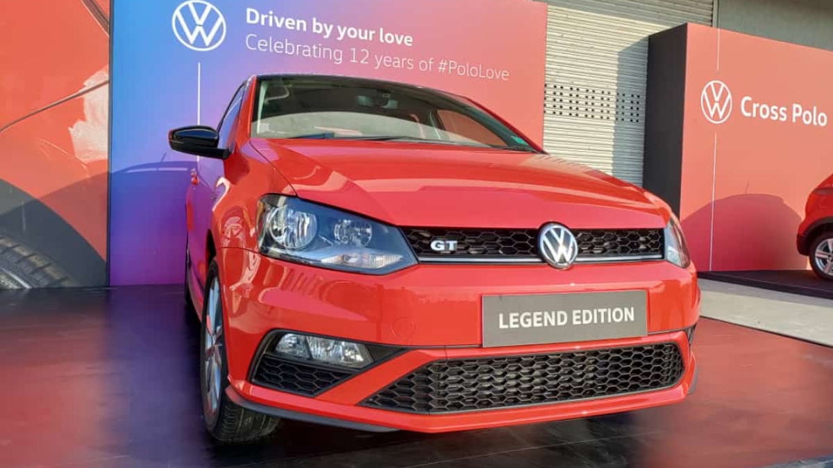 Volkswagen Polo Legend Edition launched at Rs 10.69 lakh Volkswagen Polo Legend Edition launched at Rs 10.69 lakh