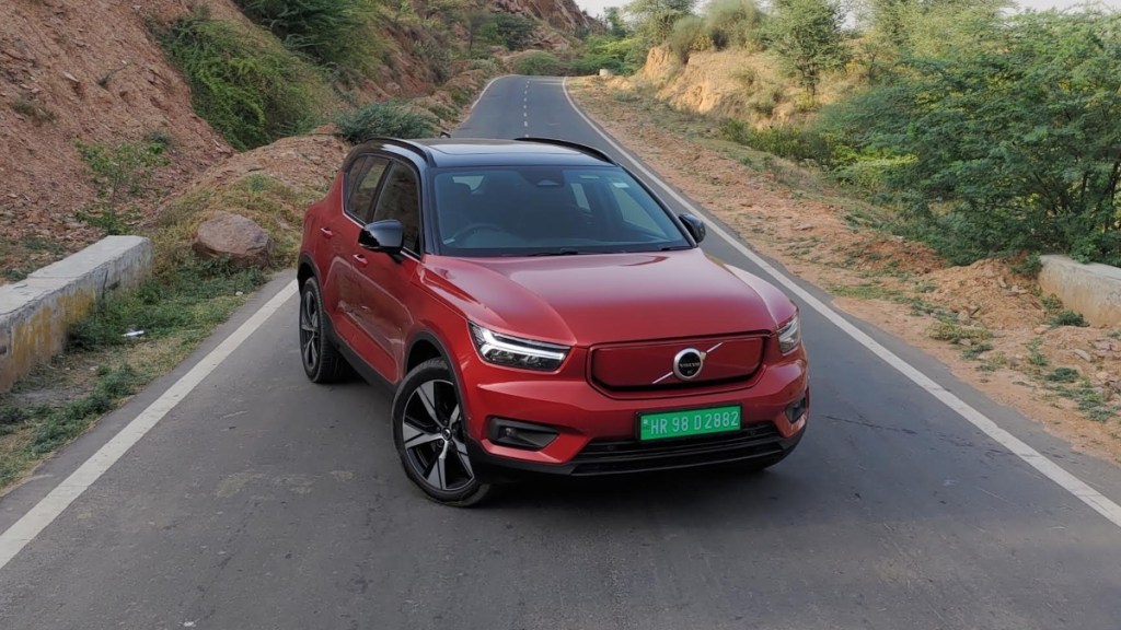 Volvo XC40 Recharge price in india
