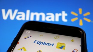 Flipkart, which competes with Amazon.com Inc in India's booming e-commerce space, had earlier set an IPO valuation goal of $50 billion. (File)