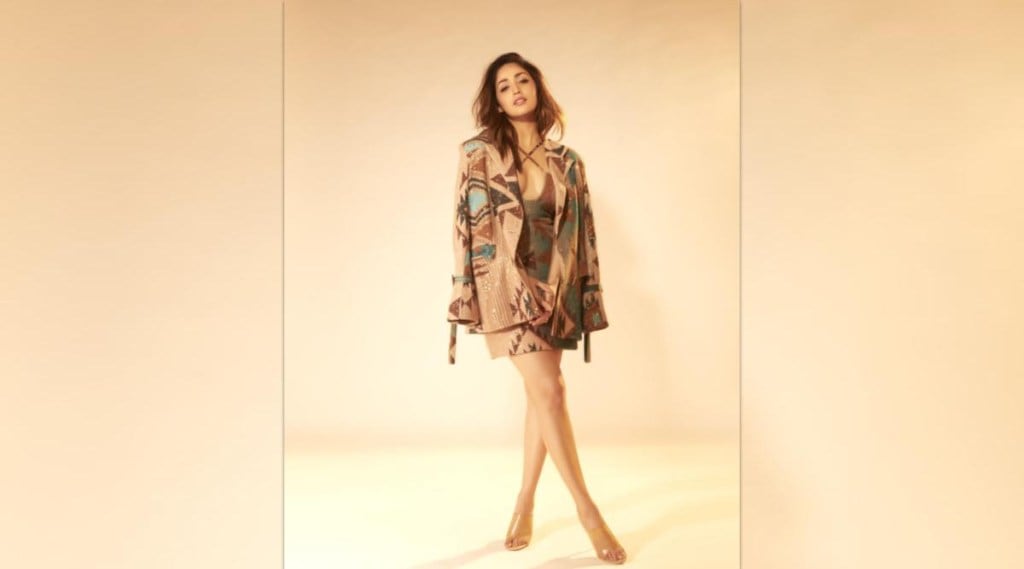 Yami plays a police officer in Dasvi, a social comedy highlighting the importance of education. (Twitter/Yami Gautam) Yami plays a police officer in Dasvi, a social comedy highlighting the importance of education. (Twitter/Yami Gautam)