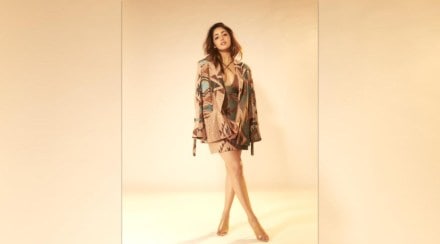 Yami plays a police officer in Dasvi, a social comedy highlighting the importance of education. (Twitter/Yami Gautam) Yami plays a police officer in Dasvi, a social comedy highlighting the importance of education. (Twitter/Yami Gautam)