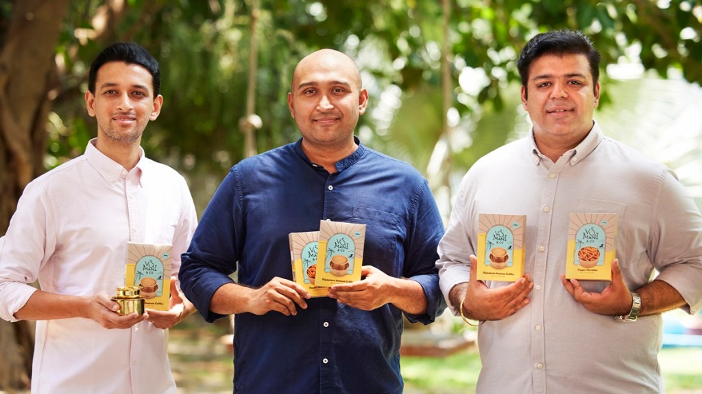 Founded by GD Prasad in 2020, VS Mani & Co. is a Bangalore based FMCG company Founded by GD Prasad in 2020, VS Mani & Co. is a Bangalore based FMCG company