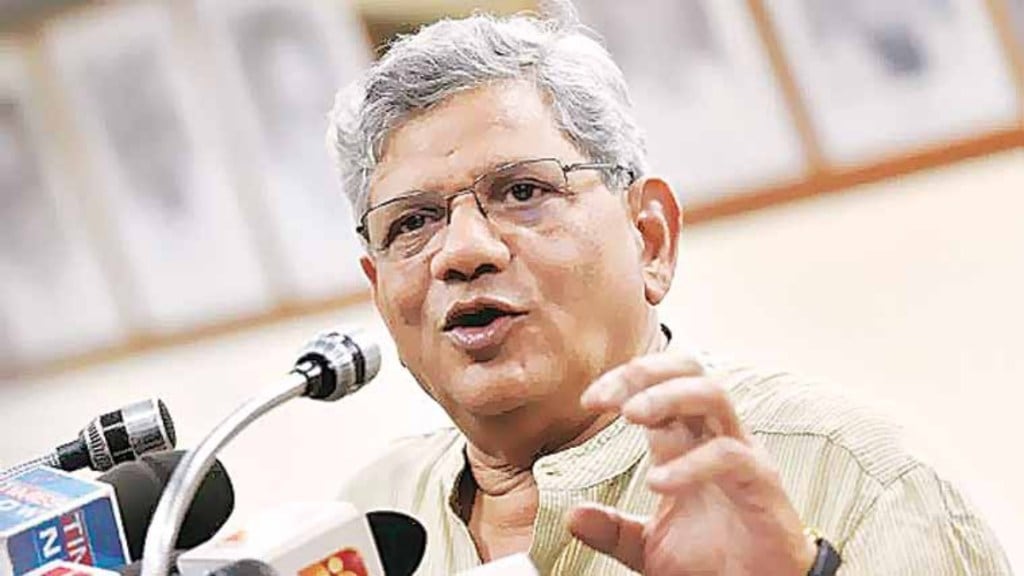 Yechury said the principal task of the party was to isolate and defeat the BJP, which is pursuing the Hindutva communal agenda of the fascistic RSS. 