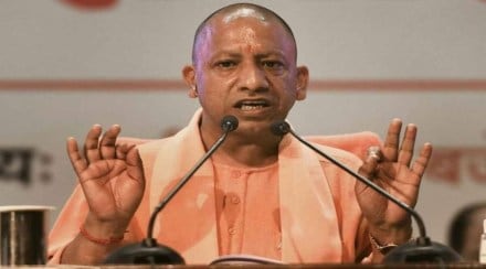 Adityanath has set a target to provide five crore jobs in Uttar Pradesh over five years. (File)