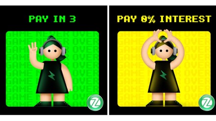 ZestMoney has also introduced a mascot ZeeGee ZestMoney has also introduced a mascot ZeeGee