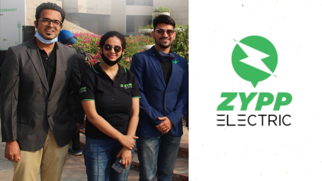 LtoR: Tushar Mehta, (Co-founder & COO), Rashi Agarwal, (Co-founder & CBO), Akash Gupta, (Co-founder & CEO)
